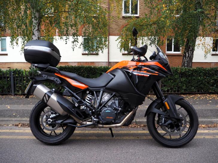 KTM 1090 ADVENTURE TOP BOX 