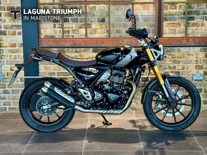 Triumph Scrambler 400 X