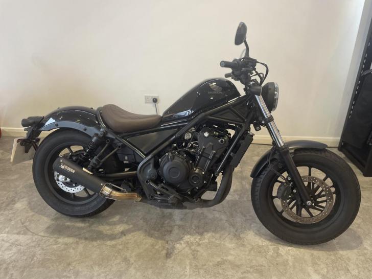 HONDA REBEL CMX 500 STANDA 