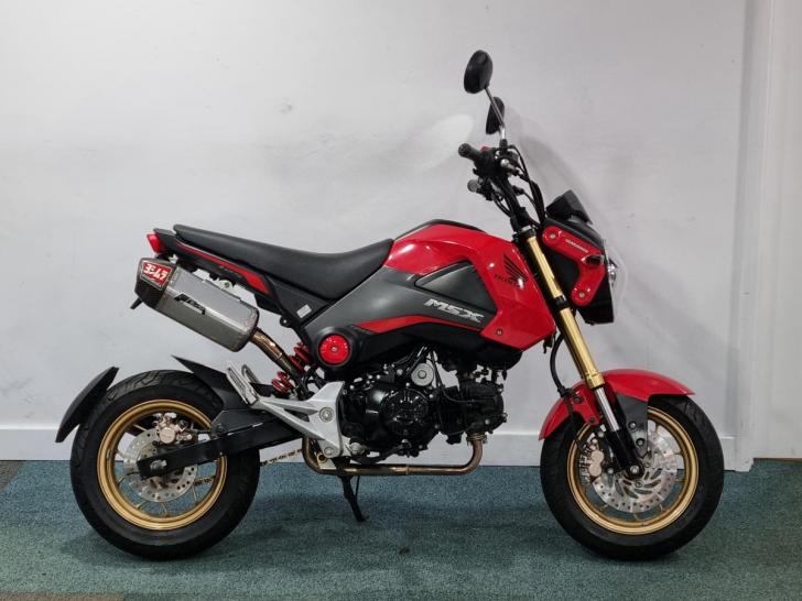 Honda MSX 125-F 