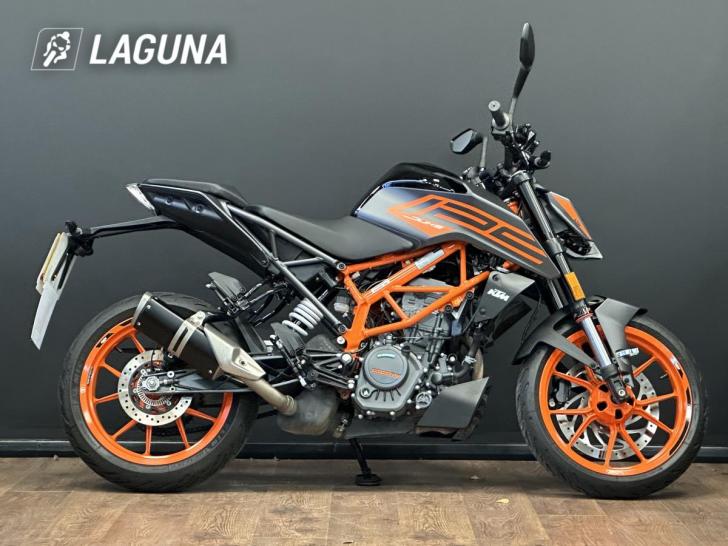 KTM DUKE 125