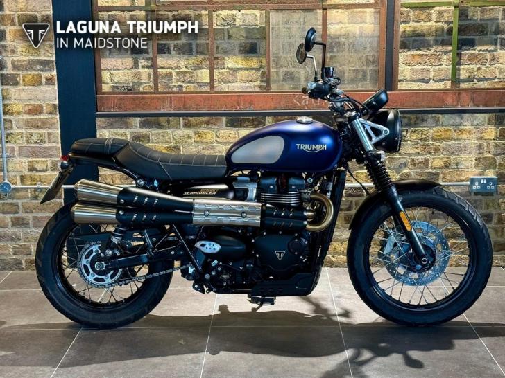 TRIUMPH STREET SCRAMBLER