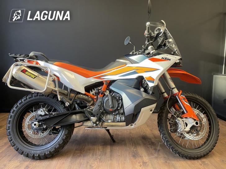 KTM 890 ADVENTURE R AKRAPOVIC 