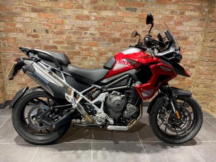 TRIUMPH TIGER 1200 GT PRO