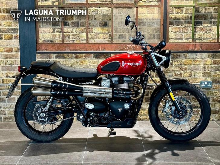 TRIUMPH STREET SCRAMBLER