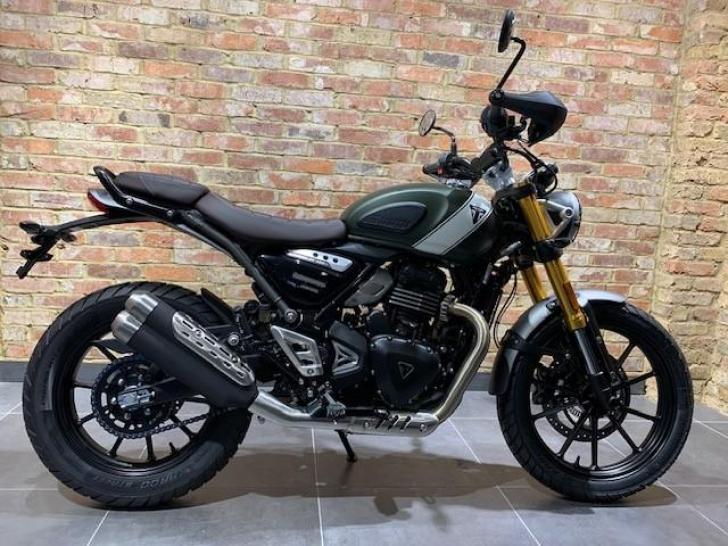 Triumph Scrambler 400 X