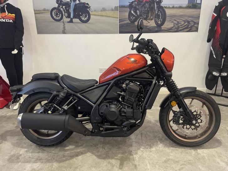 Honda REBEL 1100S 