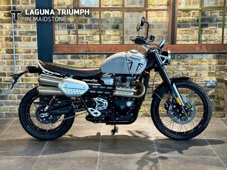 TRIUMPH Scrambler 1200 X