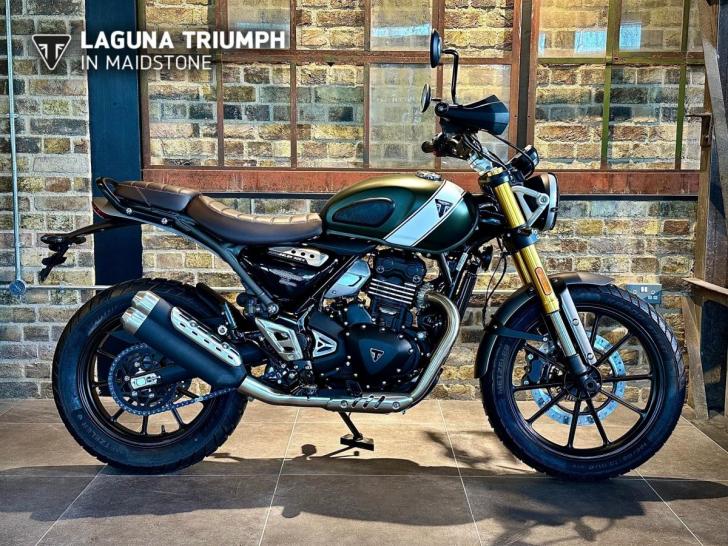 Triumph Scrambler 400 X