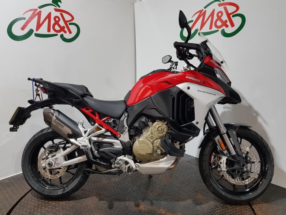 Ducati MULTISTRADA V4 S for sale in Swansea | M&P Motorcycles