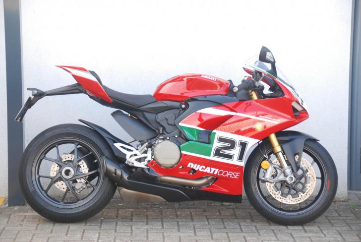 Ducati PANIGALE V2 BAYLISS 20TH ANNIVERSARY 
