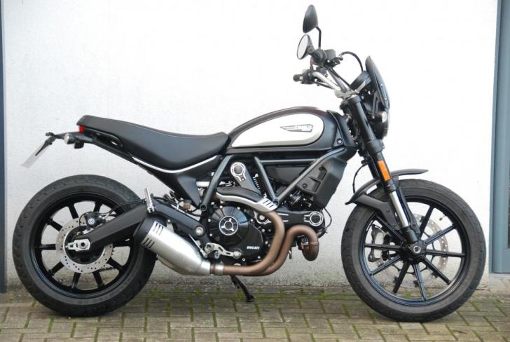 DUCATI SCRAMBLER ICON