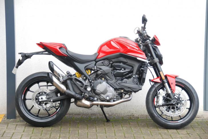 Ducati Monster+