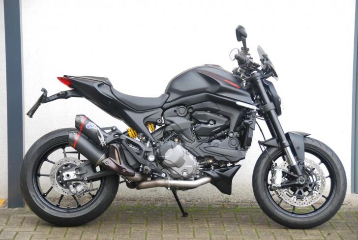 Ducati Monster+