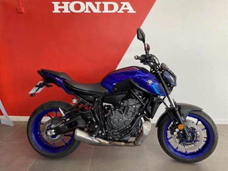 Yamaha MT-07