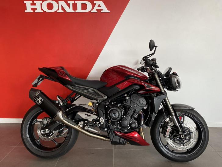 Triumph STREET TRIPLE RS