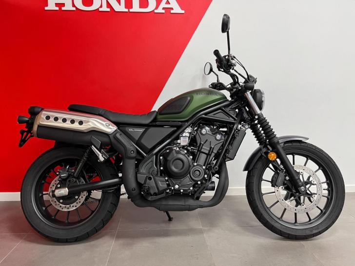 Honda CL500A-P SCRAMBLER 