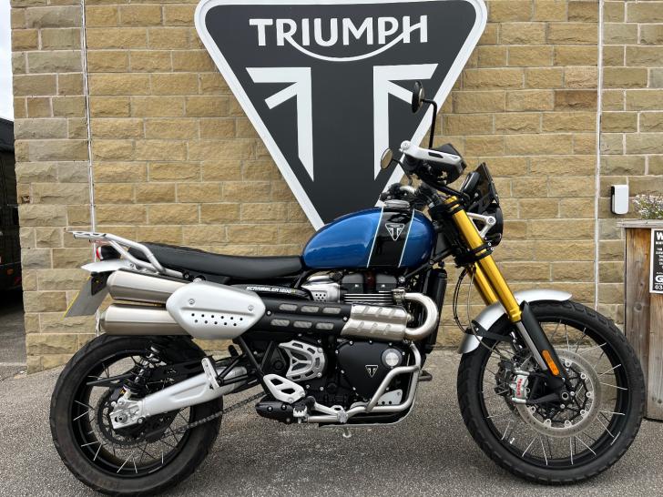 Triumph SCRAMBLER 1200 XE