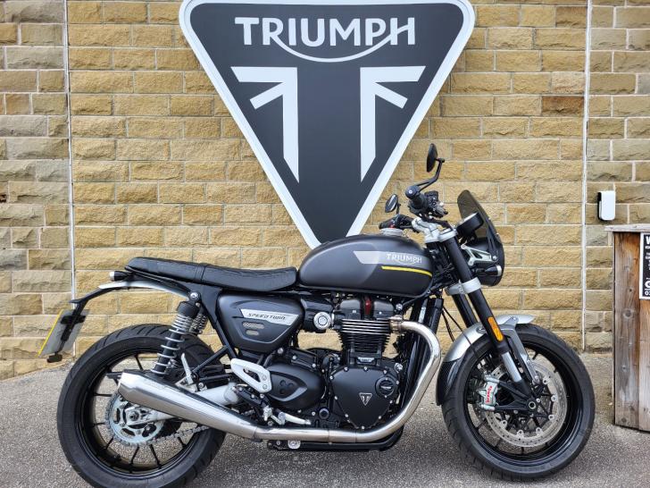 Triumph SPEED TWIN 1200