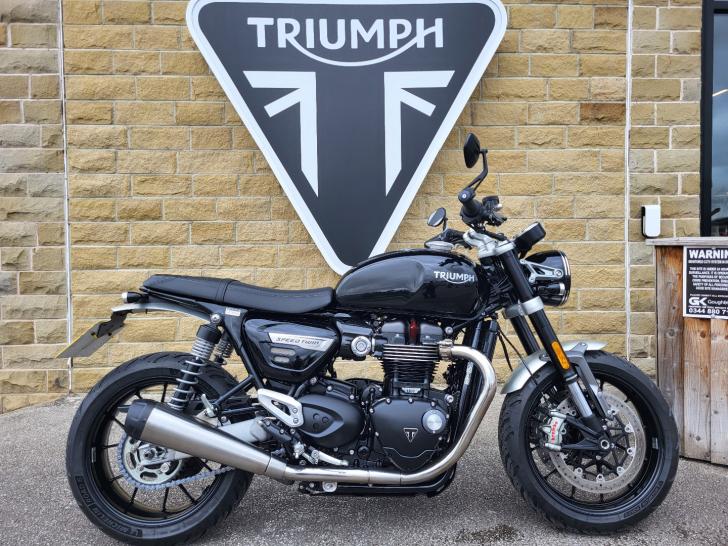 Triumph SPEED TWIN 1200