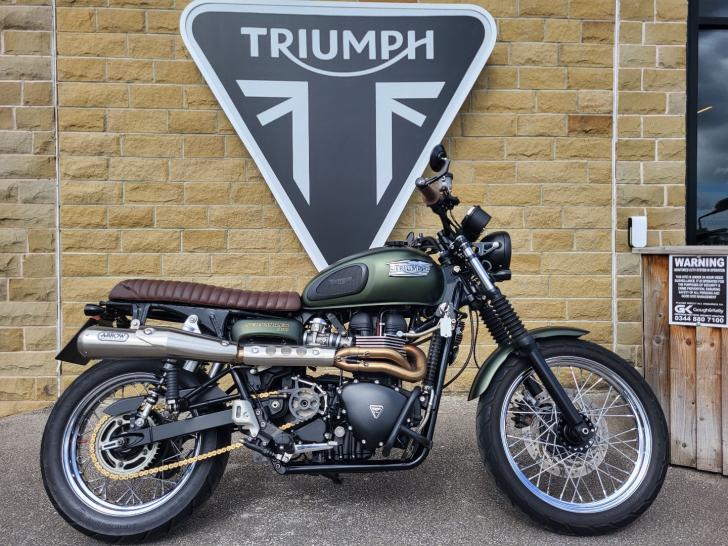 Triumph SCRAMBLER