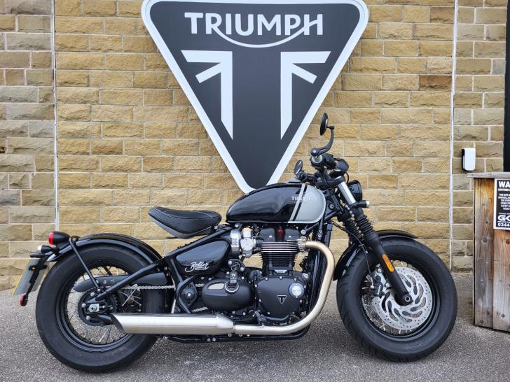 Triumph BONNEVILLE BOBBER