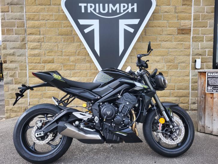 Triumph STREET TRIPLE 765 RS