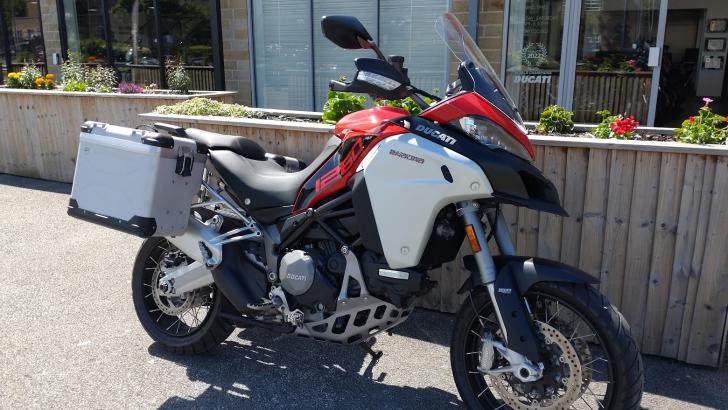 Ducati MULTISTRADA 1260 ENDURO TOURING