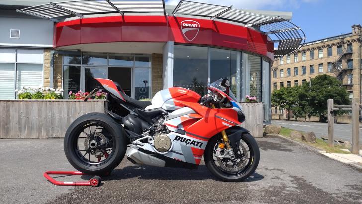 Ducati PANIGALE V4 S CORSE