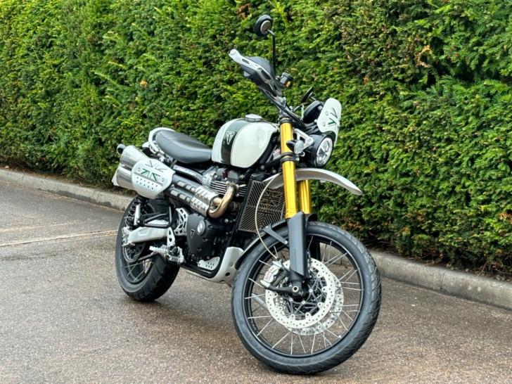 Triumph SCRAMBLER 1200 XE