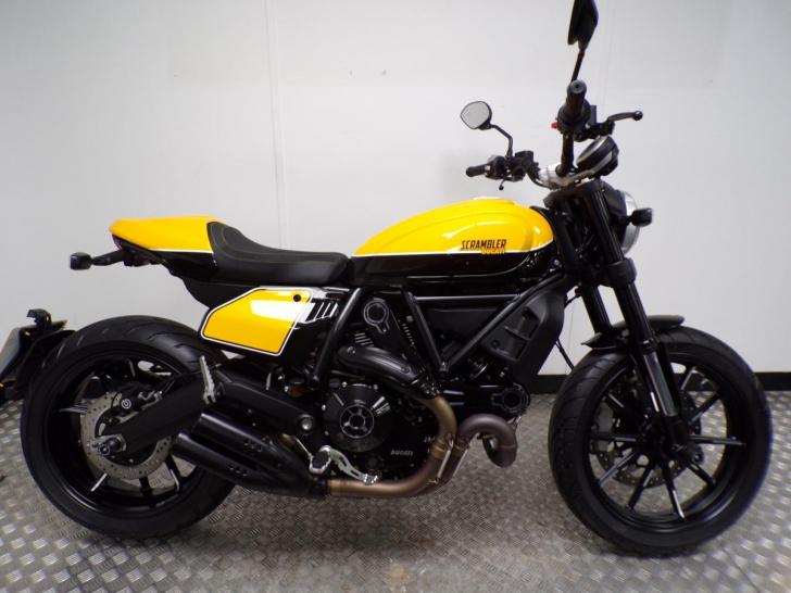 DUCATI SCRAMBLER 