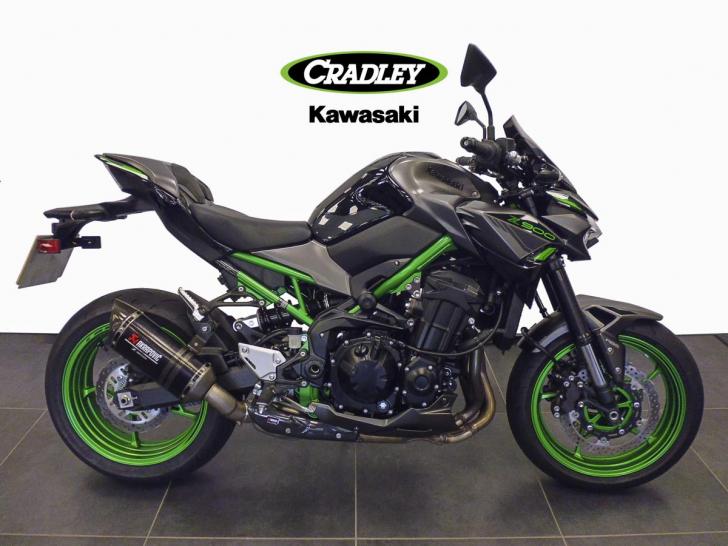 Kawasaki Z900 PERFORMANCE