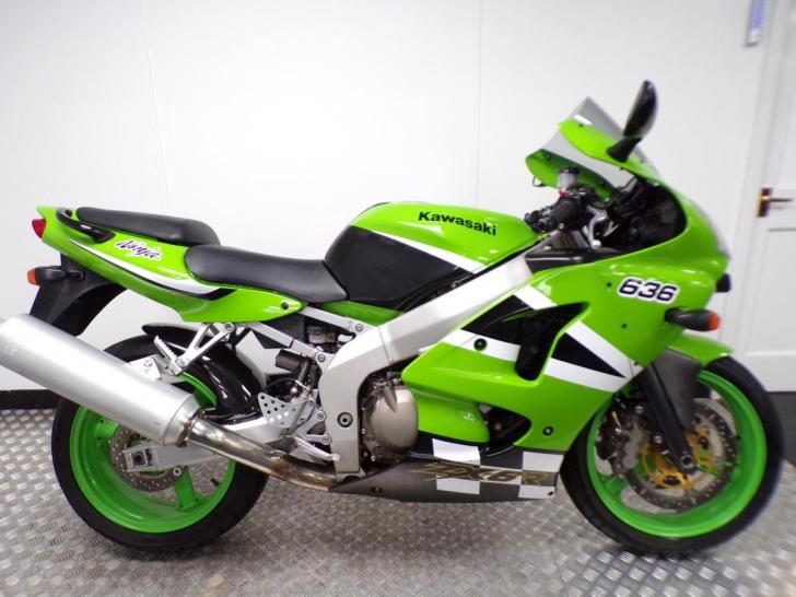 Kawasaki ZX636 A1P 