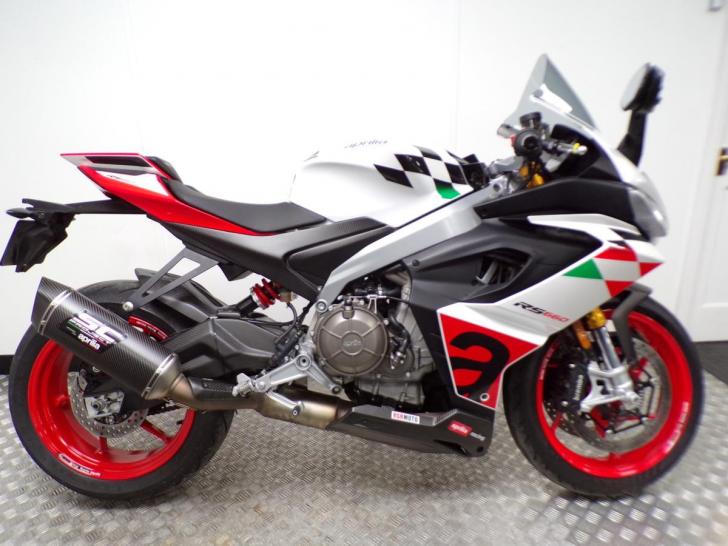 Aprilia RS 660 Extrema