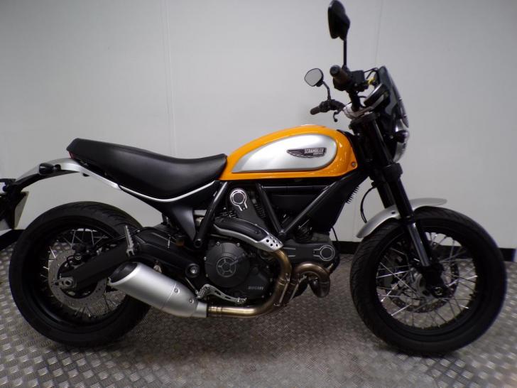 DUCATI SCRAMBLER 