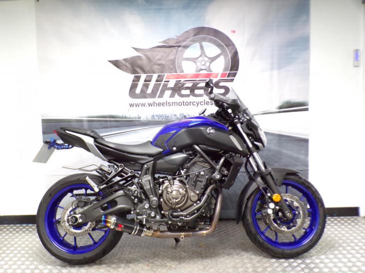 Yamaha MT-07