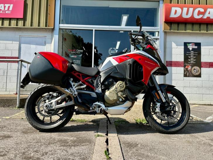 Ducati V4S MULTISTRADA SPORT FULL 