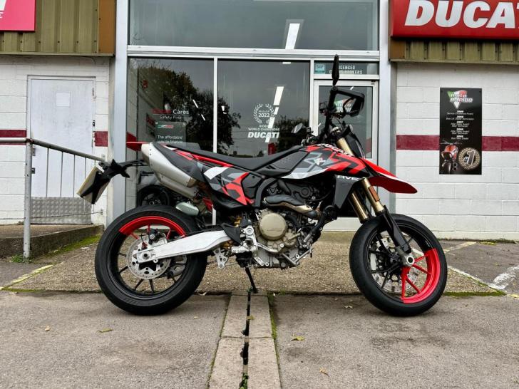 Ducati HYPERMOTARD 698 RVE MONO 