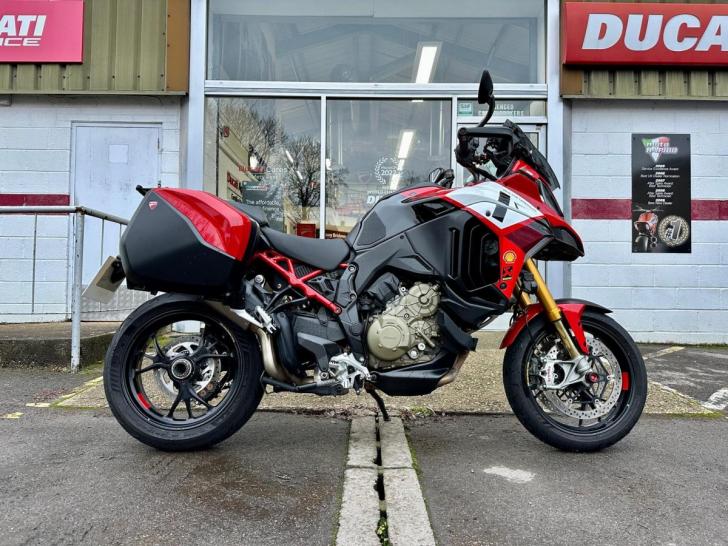 Ducati V4 MULTISTRADA PIKES PEAK 