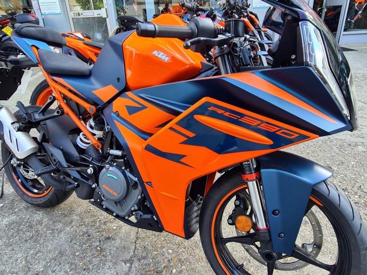 KTM RC 390