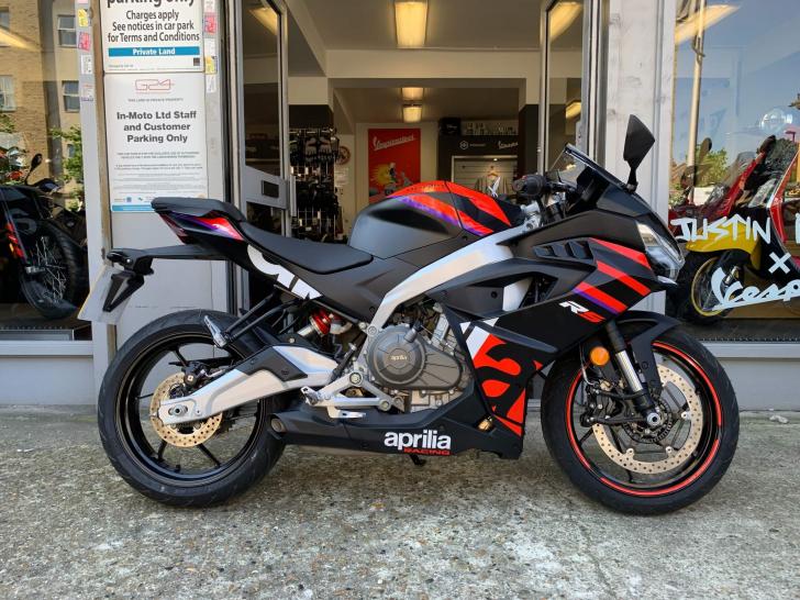 Aprilia RS 457