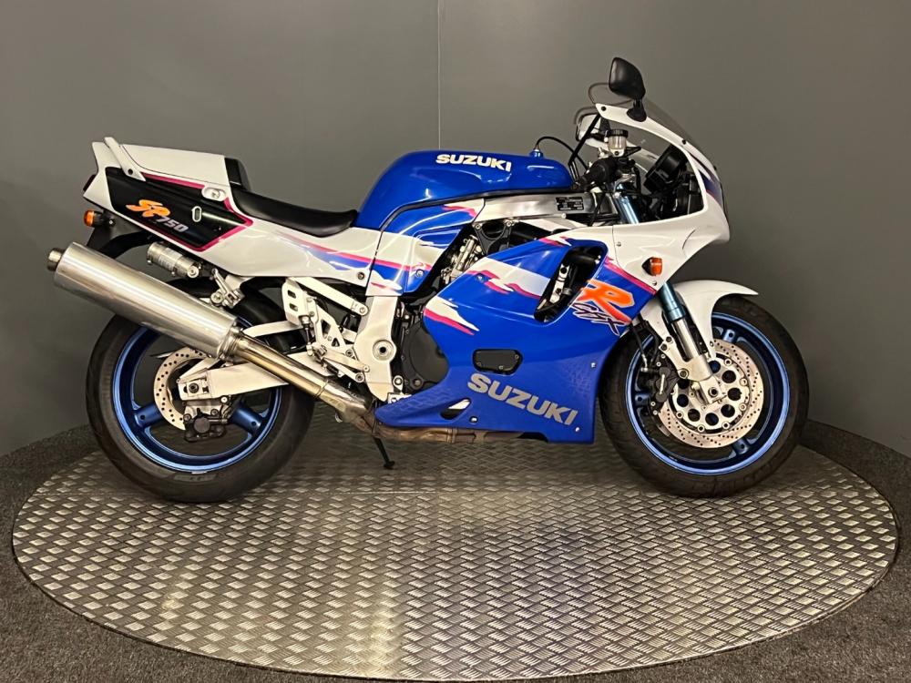 Used gsxr 750 for hot sale sale