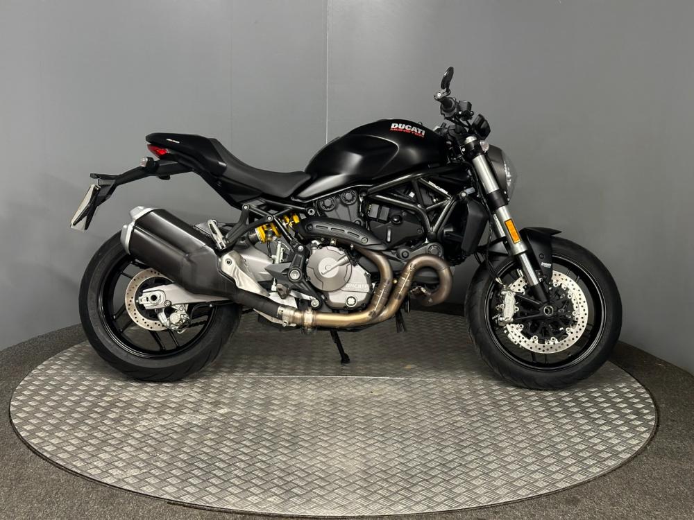 Used Ducati MONSTER 821 DARK for sale in West Yorkshire Craigs Honda