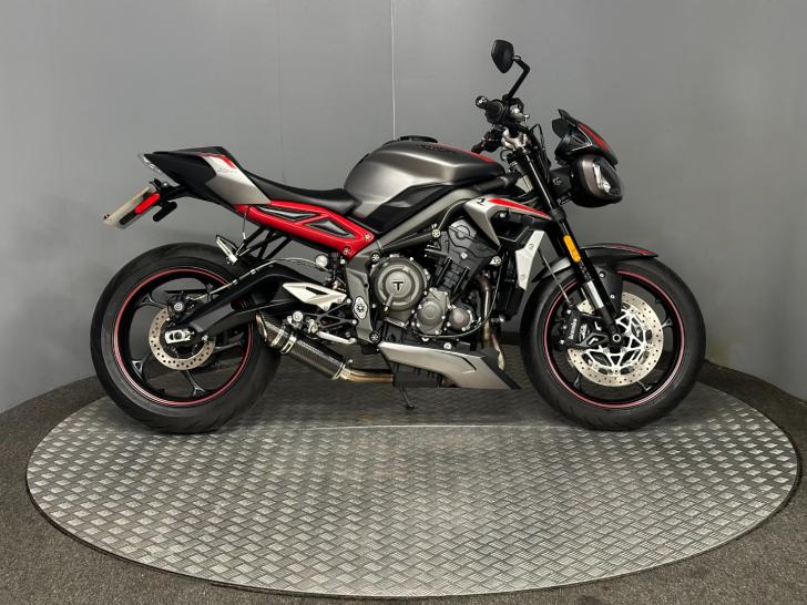 Triumph STREET TRIPLE 765 R