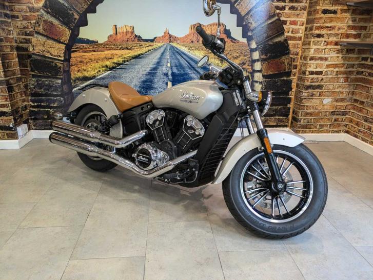 INDIAN MOTORCYCLE SCOUT