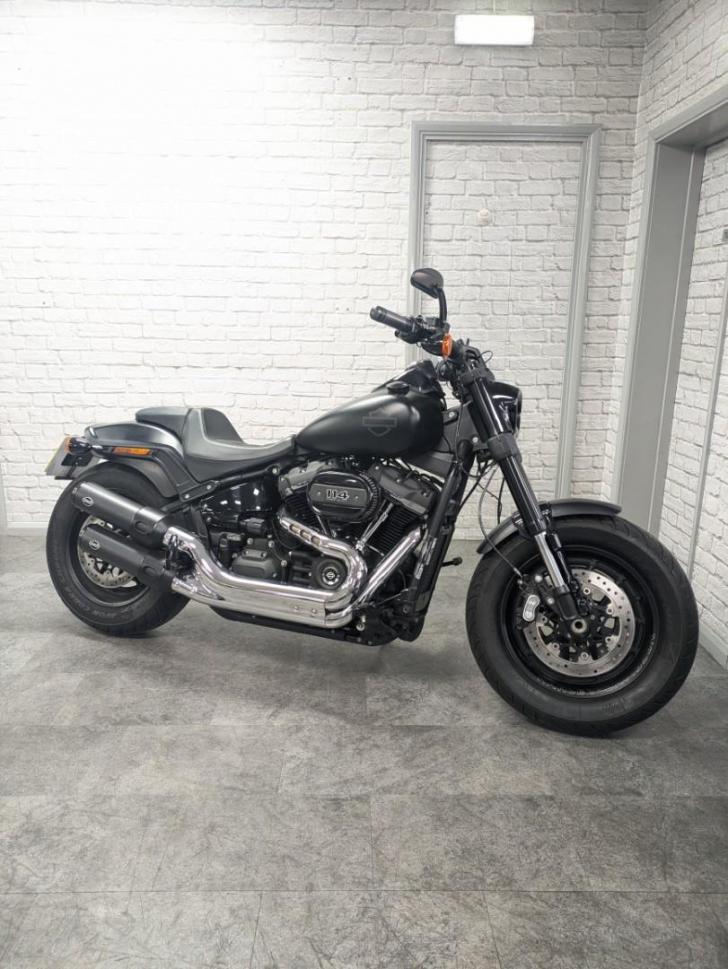 HARLEY-DAVIDSON FXFBS FAT BOB 114 1868 21 