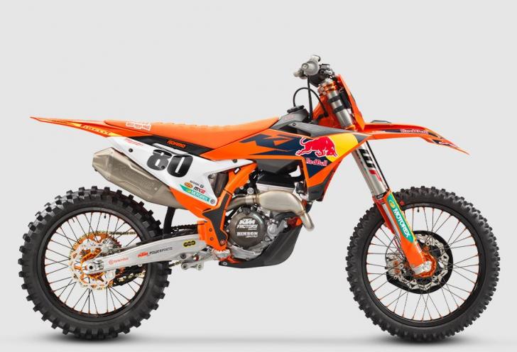 KTM 250 SX-F Adamo Edition