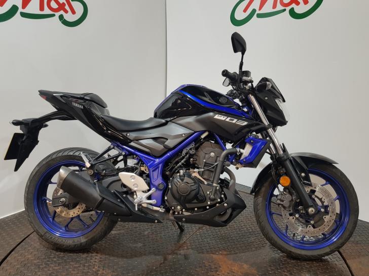 Yamaha MT-03