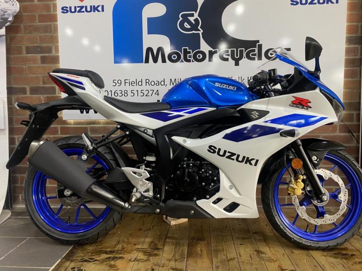 SUZUKI GSX-R125