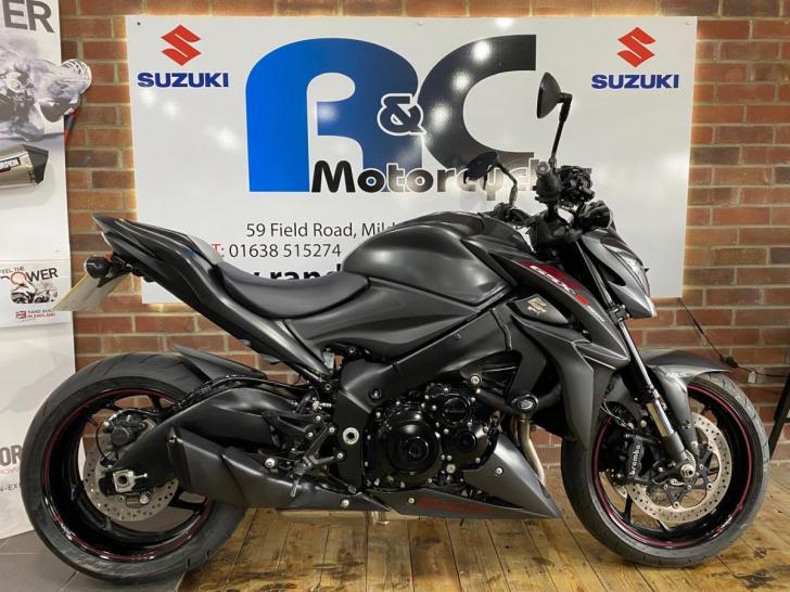 Suzuki GSXS 1000 AL8 ABS 